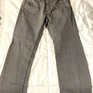 Gray denim511 slim Levi’s. 29x29 18 reg
